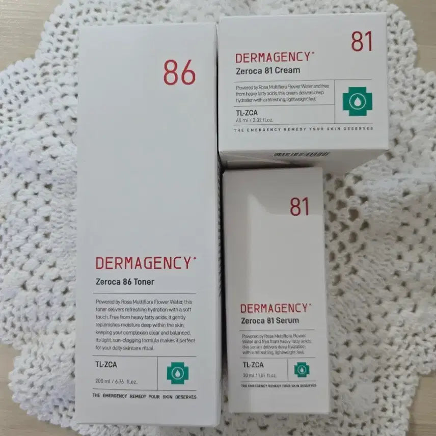 [BUNJANG] Arory Dermajeansi Zerocar Skincare Set / 아옳이 더마전시 제로카 스킨케어 세트 새상품