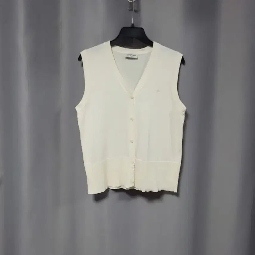 [BUNJANG] Cacharel Viscose Knit Vest / 까사렐 비스코스 니트조끼