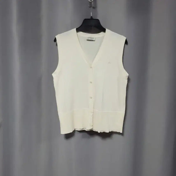 [BUNJANG] Cacharel Viscose Knit Vest / 까사렐 비스코스 니트조끼