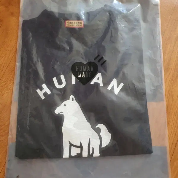 [BUNJANG] Human Made Dog Print T-Shirt (M) / 휴먼메이드 반팔티 멍멍이 프린팅m