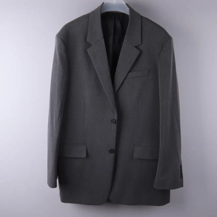 [BUNJANG] Musinsa Standard Oversized Blazer Medium Grey (2XL) / 무신사 스탠다드 오버사이즈 블레이저 미디엄 그레이 (2XL)