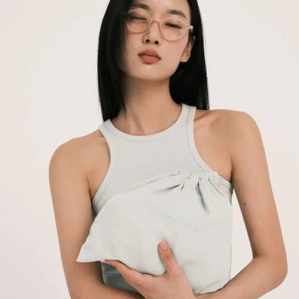 [BUNJANG] Grove Basic Mint Sleeveless Top / 그로브 grove basic 민트 슬리브리스
