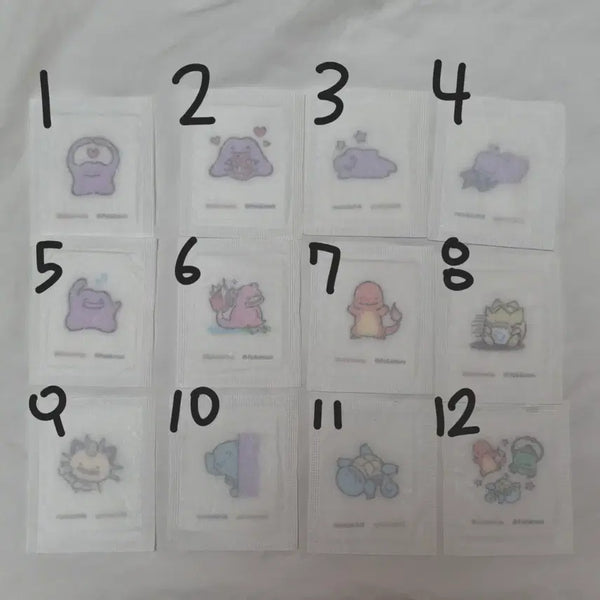 [BUNJANG] Colorgram Metamon Sub-Sticker Sealed / [미개봉]메타몽X컬러그램 띠부씰