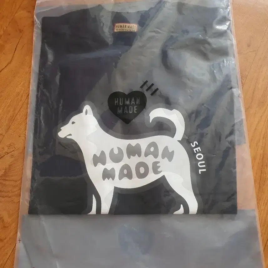 [BUNJANG] Human Made Graphic T-Shirt Black L / 휴먼메이드 반팔티 블랙L
