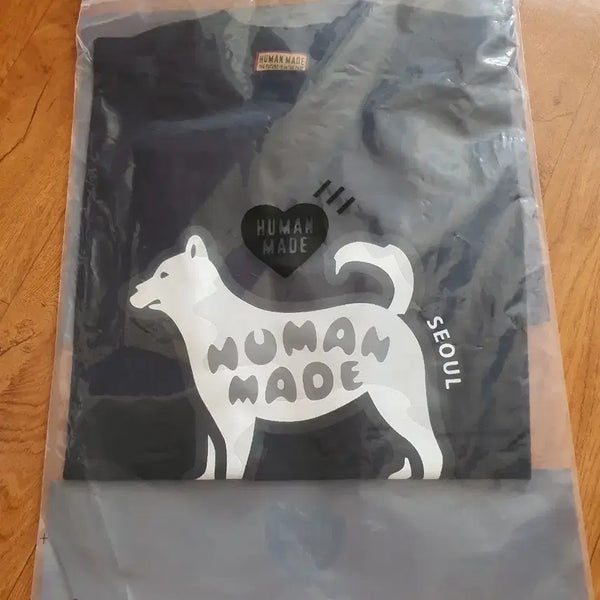 [BUNJANG] Human Made Graphic T-Shirt Black L / 휴먼메이드 반팔티 블랙L