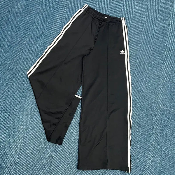 [BUNJANG] Adidas Relaxed Wide Track Pants Women's L / [여성L] 아디다스 릴렉스드 와이드 트랙 팬츠 바지 만원샵