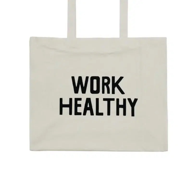 [BUNJANG] Collect Piece WORK HEALTHY Market Bag Natural / (OS, 새상품) 컬렉트피시스 WORK HEALTHY 마켓백 네추럴