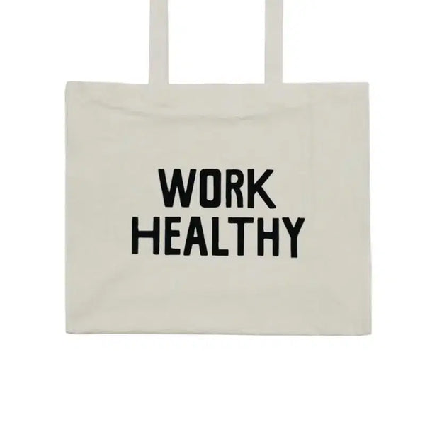 [BUNJANG] Collect Piece WORK HEALTHY Market Bag Natural / (OS, 새상품) 컬렉트피시스 WORK HEALTHY 마켓백 네추럴