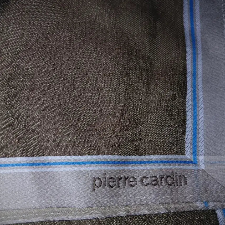[BUNJANG] Pierre Cardin Brown Scarf / 피에르가르뎅 머플러 브라운손수건