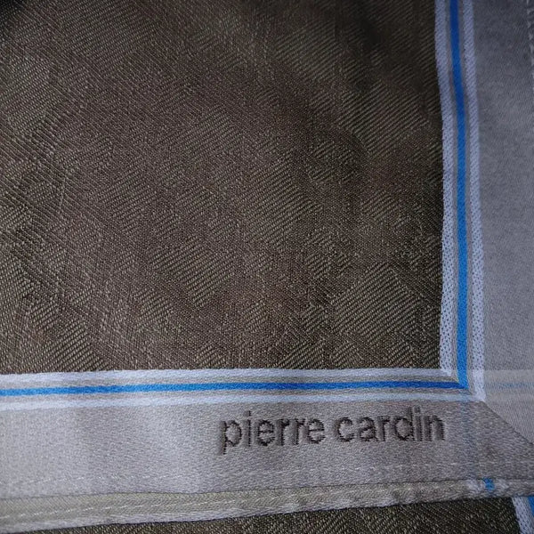 [BUNJANG] Pierre Cardin Brown Scarf / 피에르가르뎅 머플러 브라운손수건