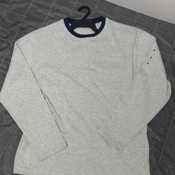 [BUNJANG] Unisex Layered Long Sleeve T-Shirt / (새상품)남녀공용 레이어드 긴팔 티셔츠