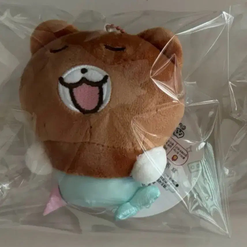 [BUNJANG] Tintinkle Mermaid Doll Keychain Mascot / 틴틴팅클 동화 팅클이 인어 인형 키링 마스코트