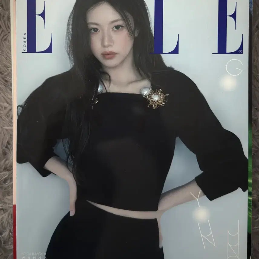 [BUNJANG] Go Yoon Jung Elle Cover Model Magazine / 고윤정 엘르 표지모델 새상품/주요기사 :고윤정,이재욱,신예은,신하균,오정세,허성태,장하오/elle 잡지