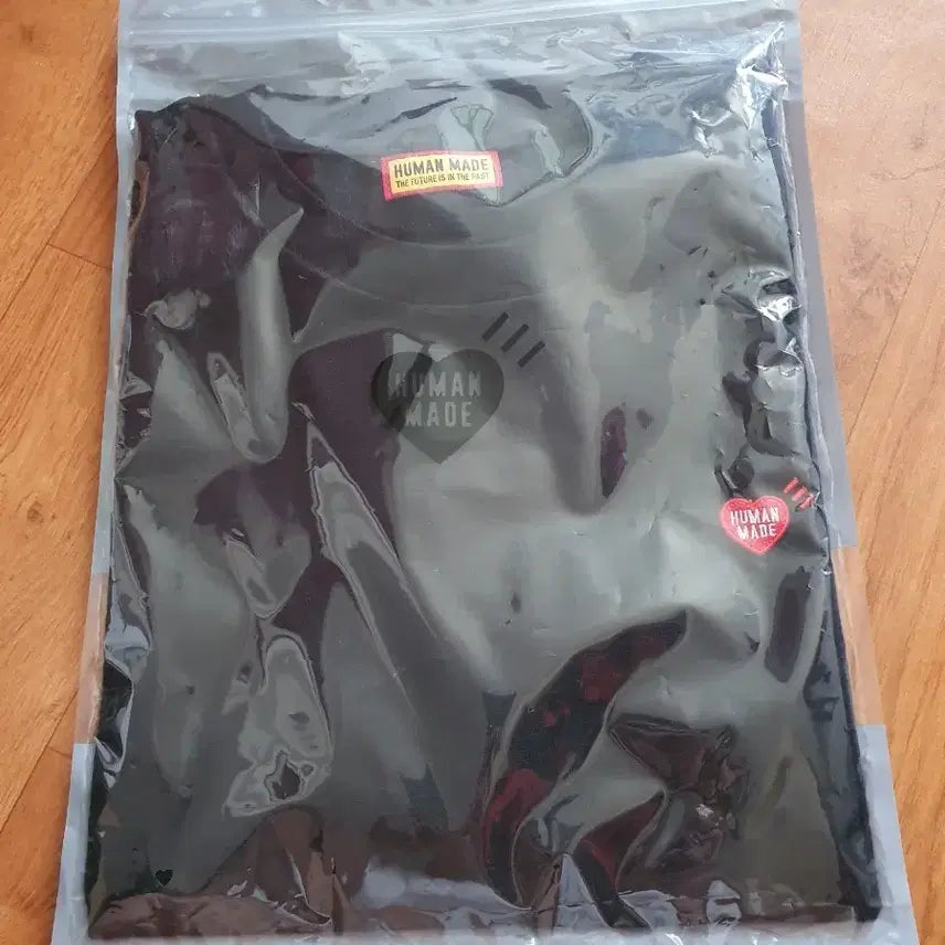 [BUNJANG] Human Made T-Shirt Black XL / 휴먼메이드 반팔티 블랙xl