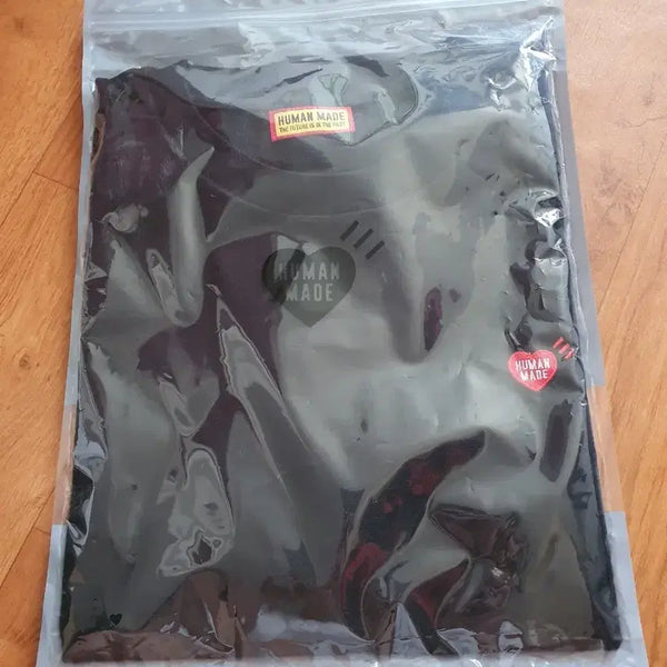 [BUNJANG] Human Made T-Shirt Black XL / 휴먼메이드 반팔티 블랙xl