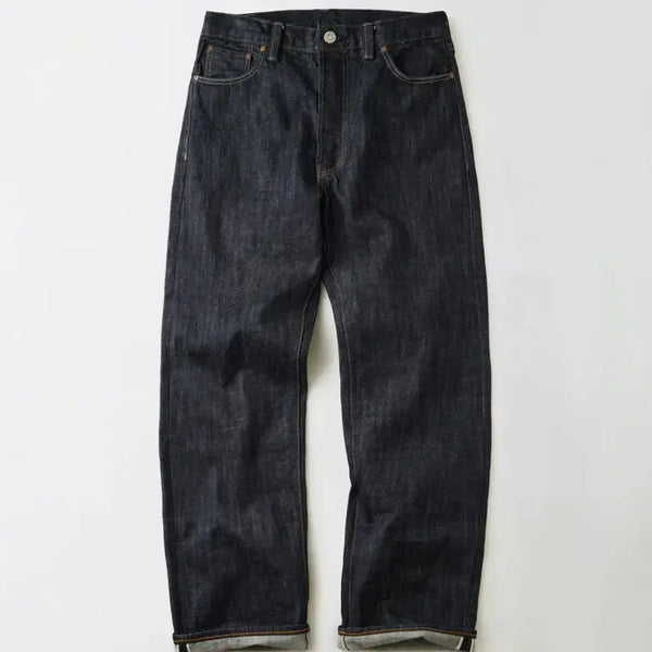[BUNJANG] Outstanding 40S Selvedge Straight Pants Indigo / 아웃스탠딩 40S SELVEDGE STRAIGHT PANTS_INDIGO