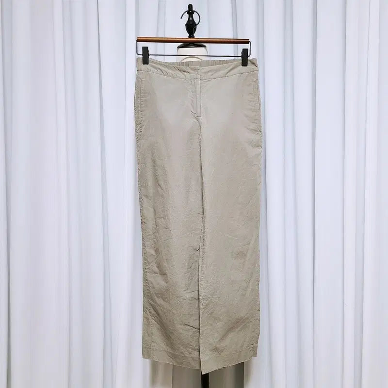 [BUNJANG] 8times Cotton Linen Wide Pants / 에잇타임즈 코튼 린넨 와이드 팬츠