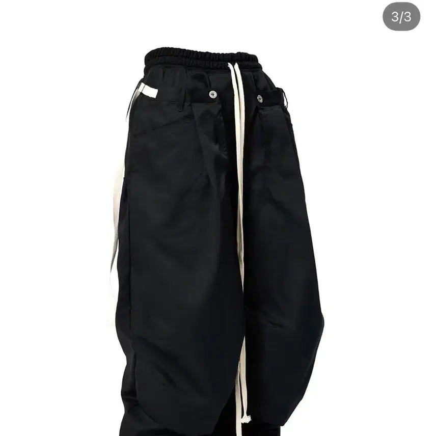 [BUNJANG] NEWCHIEFSICK Combine Layered Pants / 뉴치프시크 combine layerd pants