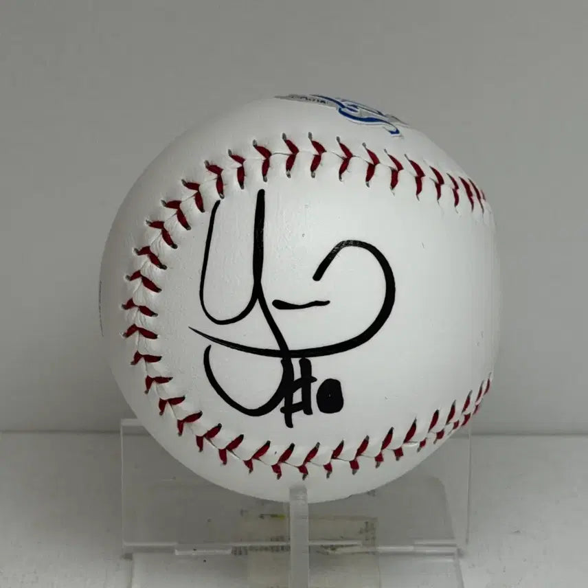 [BUNJANG] Samsung Lions Diaz Autographed Logo Ball / 삼성라이온즈  디아즈  로고볼친필 사인볼 싸인볼