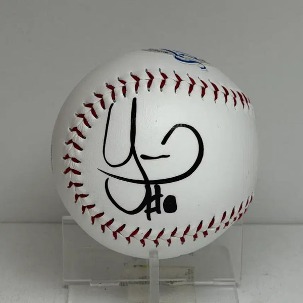 [BUNJANG] Samsung Lions Diaz Autographed Logo Ball / 삼성라이온즈  디아즈  로고볼친필 사인볼 싸인볼