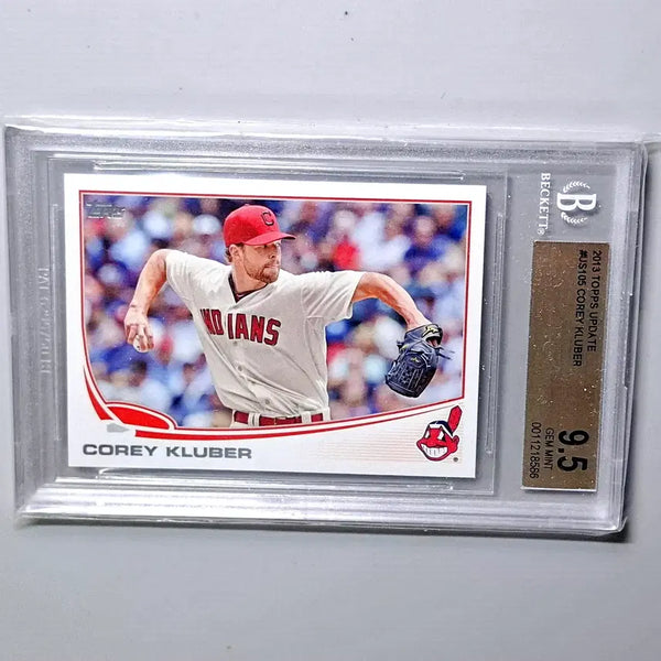 [BUNJANG] Corey Kluber 2013-2014 Topps Cleveland MLB BGS 9.5 Card / MLB 코리클루버 BGS 9.5 2014,17 사이영상 클리블랜드 탑스 2013