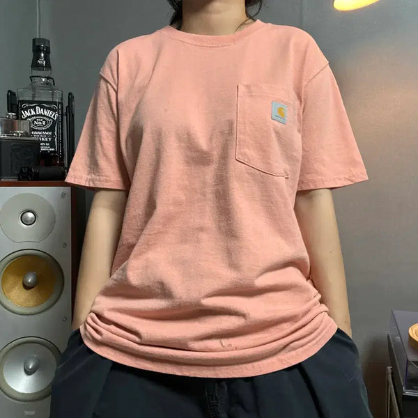 [BUNJANG] Carhartt Short Sleeve T-Shirt / 칼하트 반팔