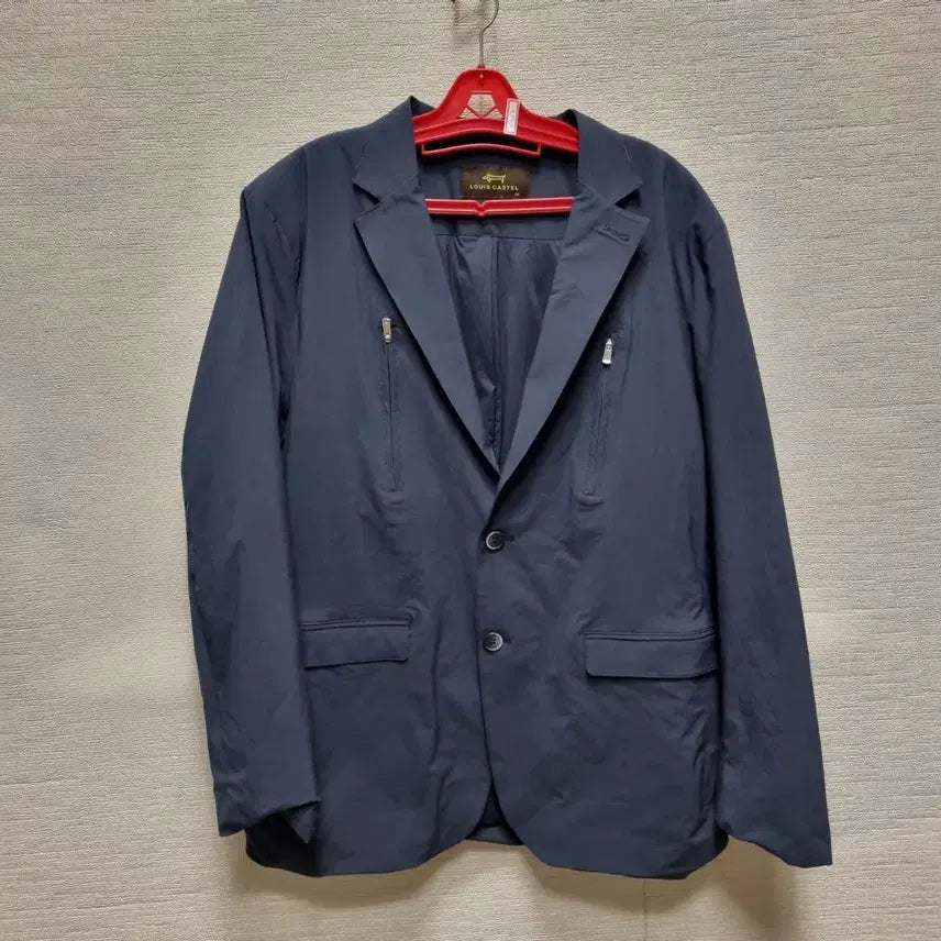[BUNJANG] Louis Castel Men's Golf Jacket Navy XXL / a303 루이까스텔 남성 자켓