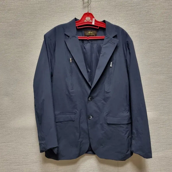 [BUNJANG] Louis Castel Men's Golf Jacket Navy XXL / a303 루이까스텔 남성 자켓