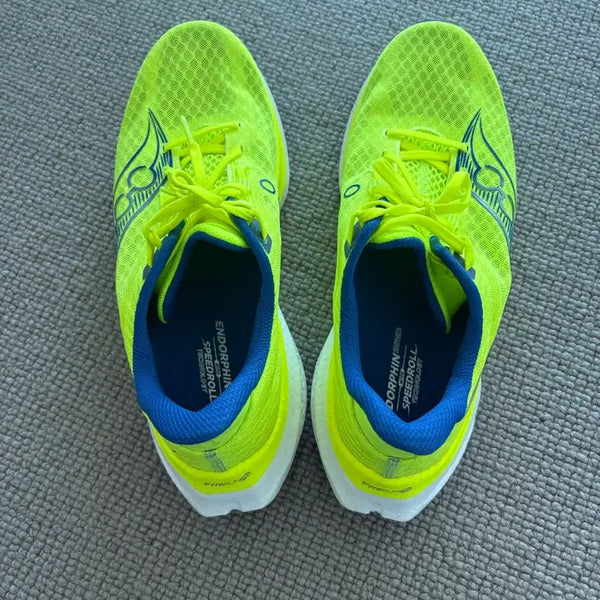 [BUNJANG] Saucony Endorphin Speed Roll Fluorescent 290 / 사코니 엔도르핀 스피드롤 형광색 290
