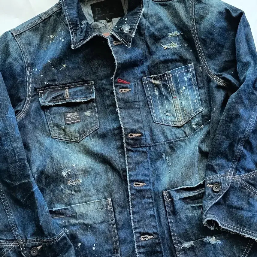 [BUNJANG] Buckaroo Denim Jacket / 버커루 데님 자켓