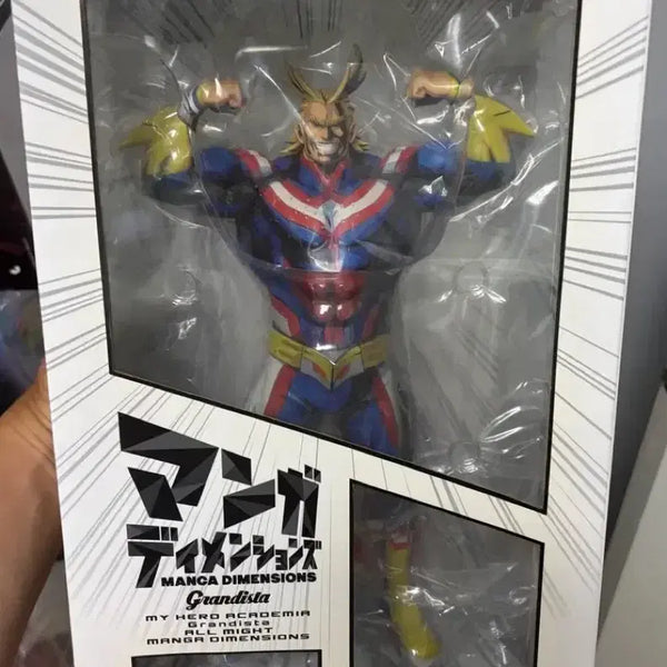[BUNJANG] Banpresto My Hero Academia All Might Manga Dimensions Ichiban Kuji Figure / 개봉양품)반프레스토 나히아 올마이트 망가디멘션 제일복권 히로아카 피규어