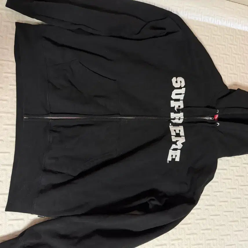 [BUNJANG] Supreme Hooded Zip-Up Jacket / 슈프림후드집업