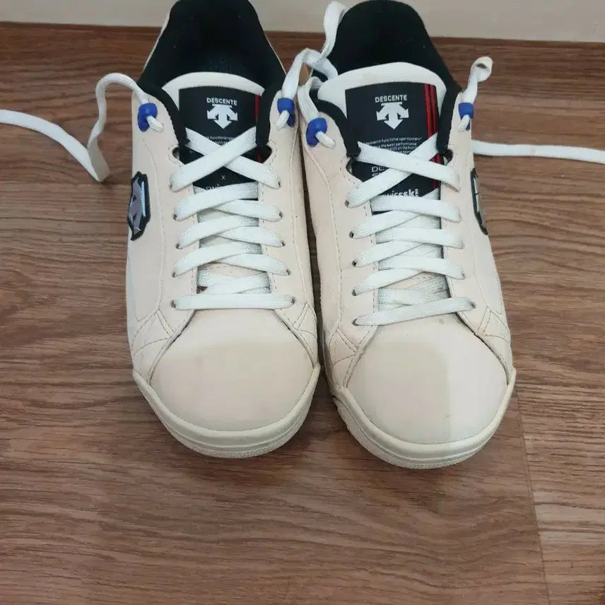 [BUNJANG] Descente Sneakers Pink 245mm / 데상트 스니커즈 연핑크  245