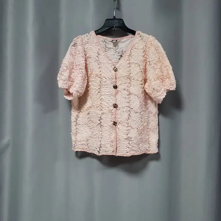 [BUNJANG] Lace Puff Sleeve Jacket / 레이스 퍼프소매 자켓
