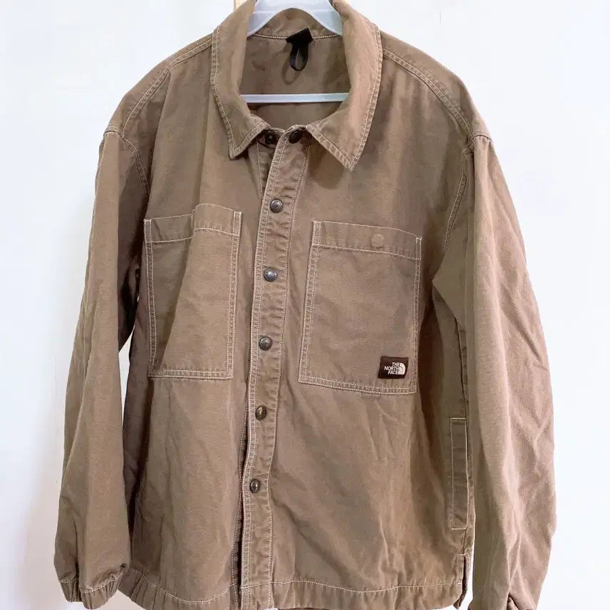 [BUNJANG] The North Face Men's Cotton Pocket Jacket (Size M) / 몽빈티지(95/M)노스페이스남자포켓면자켓