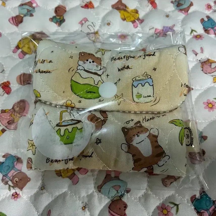[BUNJANG] Handmade Cat Cardholder / 쟁잉님 핸메 고양이 카드지갑