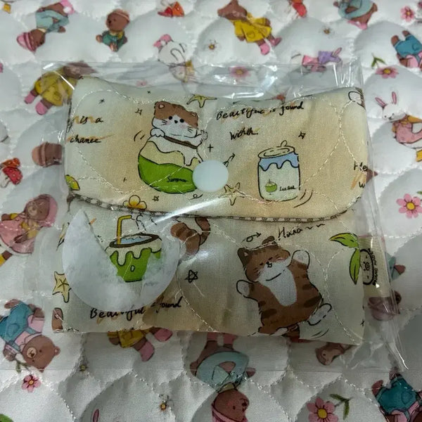 [BUNJANG] Handmade Cat Cardholder / 쟁잉님 핸메 고양이 카드지갑