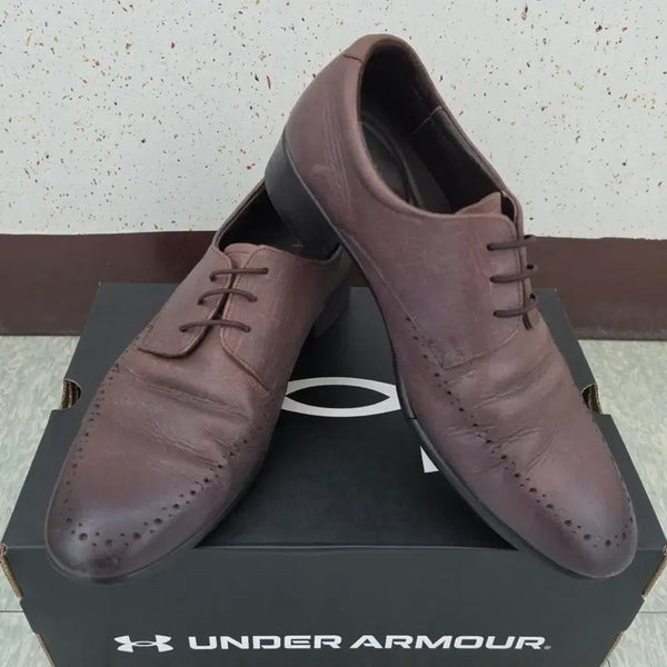[BUNJANG] Tandy 4.5cm Height-Increasing Saffiano Leather Comfort Molded Sole Men's Dress Shoes Dark Brown / 탠디 4.5cm 키높이 사피아노 컴포트 몰드창 남성 정장구두 다크 브라운