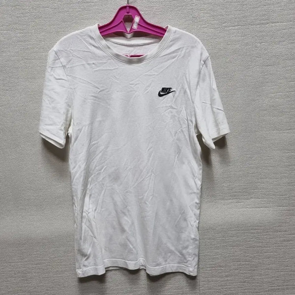 [BUNJANG] Nike Basic Logo Short-Sleeve T-Shirt White / a305 나이키 반팔 티셔츠