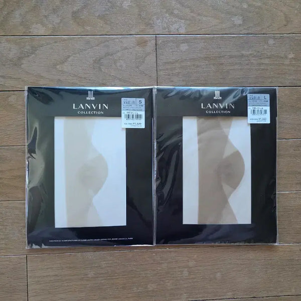 [BUNJANG] Lanvin Opaque Stockings by Gunze (OEM) / 일본 군제 제조 랑방 스타킹 판매. 명품 스타킹. 골프 스타킹