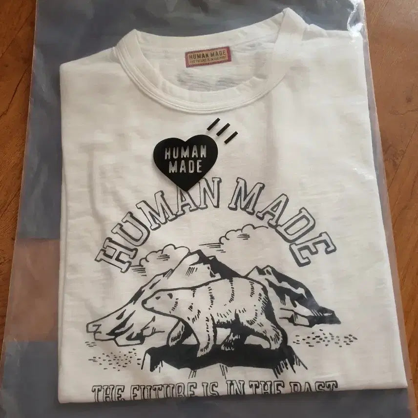 [BUNJANG] Human Made T-Shirt White M / 휴먼메이드 반팔티 화이트 m