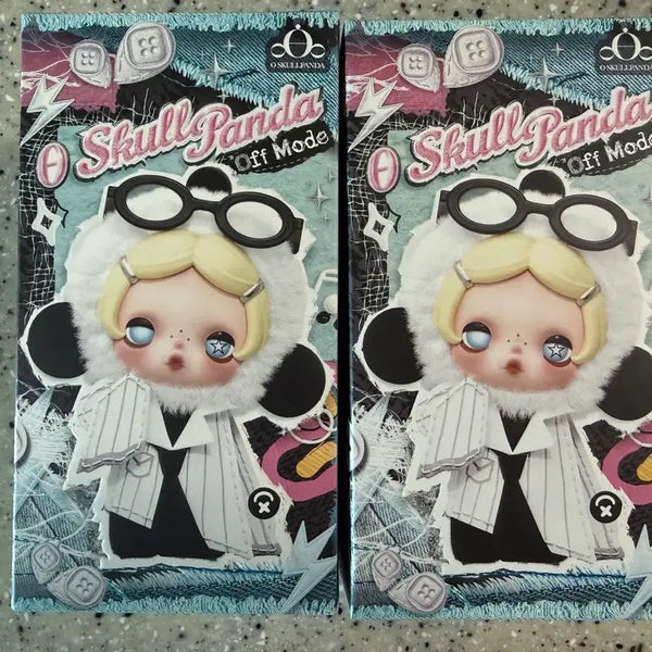 [BUNJANG] Pop Mart Skullpanda Off Mode Stayin Figure / 팝마트 스컬판다 off모드 스테이인
