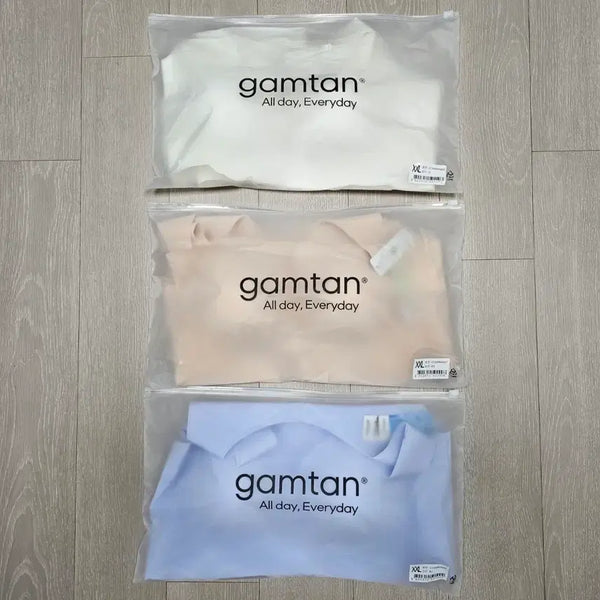 [BUNJANG] Gamtan Bra 3-Piece Set (XXL) / [무료배송] 감탄브라 3종 일괄(XXL)