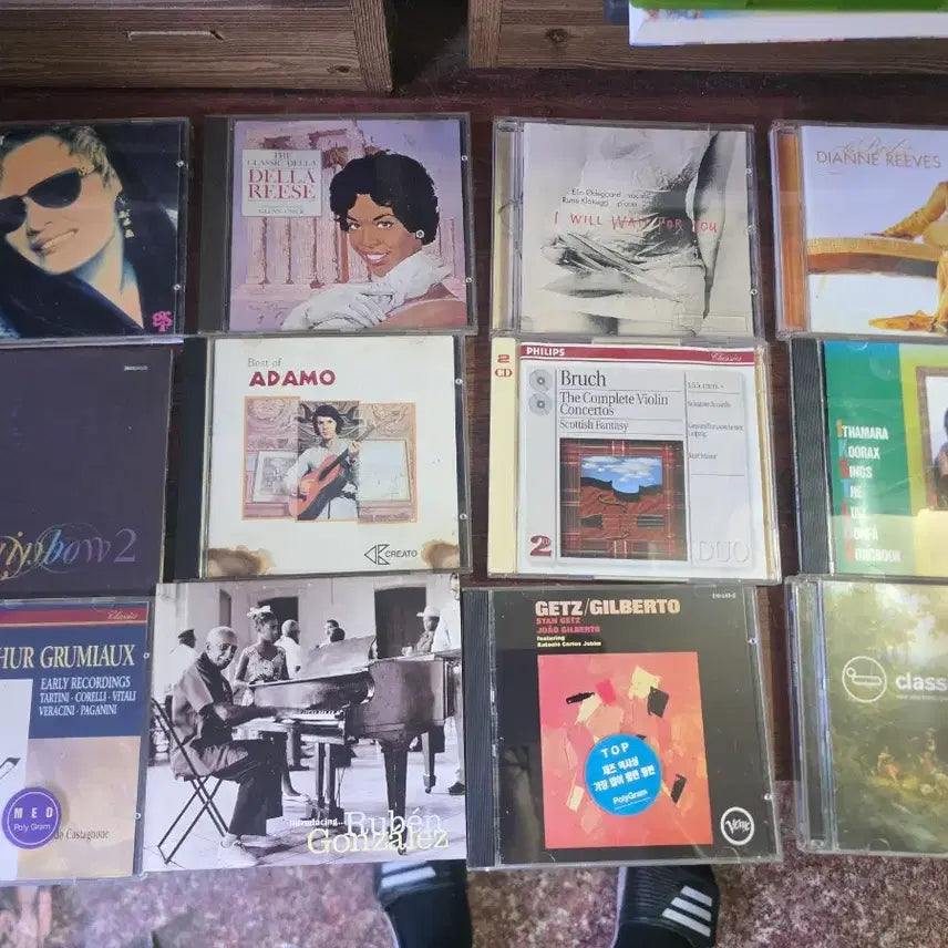 [BUNJANG] 24 CD Bundle Set - Classic Jazz & More / 클래식 재즈 등 음악cd 24장 일괄