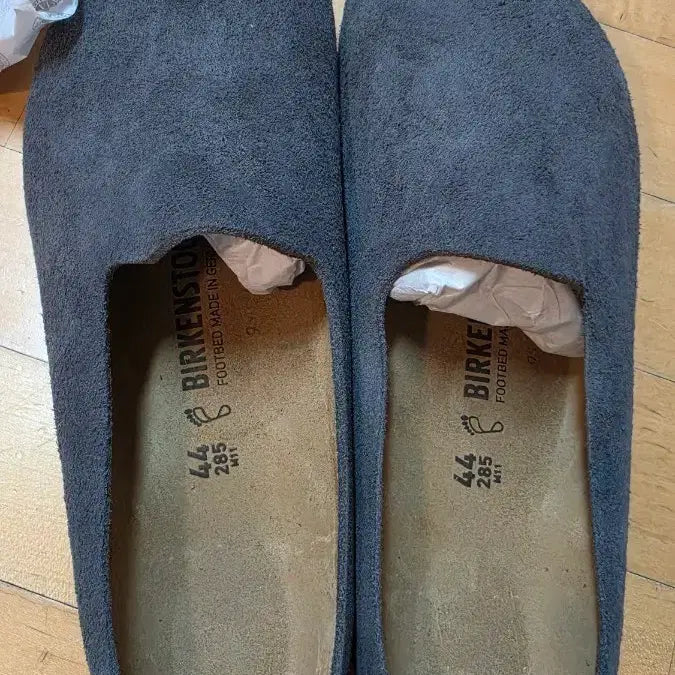[BUNJANG] Birkenstock Amsterdam Lapped Charcoal Size 44 (285mm) / 버켄스탁 암스테르담 랩드 차콜 44 285