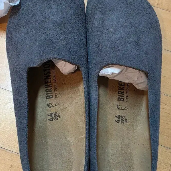 [BUNJANG] Birkenstock Amsterdam Lapped Charcoal Size 44 (285mm) / 버켄스탁 암스테르담 랩드 차콜 44 285