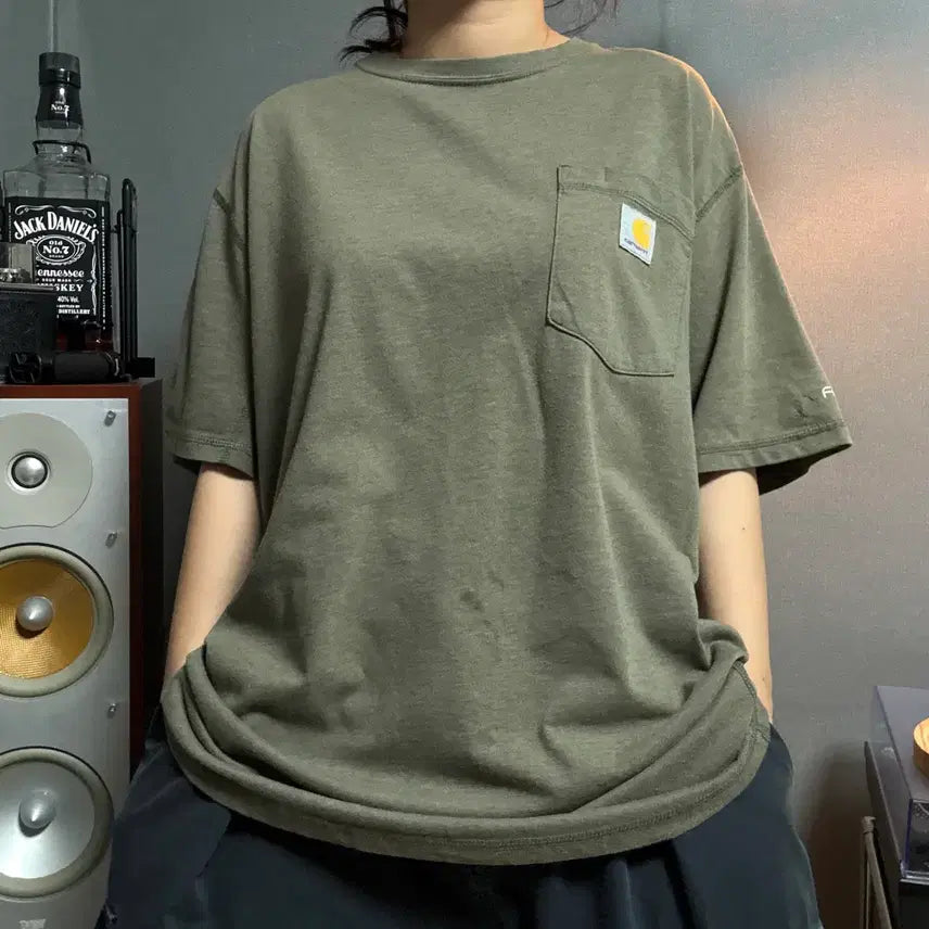 [BUNJANG] Carhartt Short Sleeve T-Shirt / 칼하트 반팔