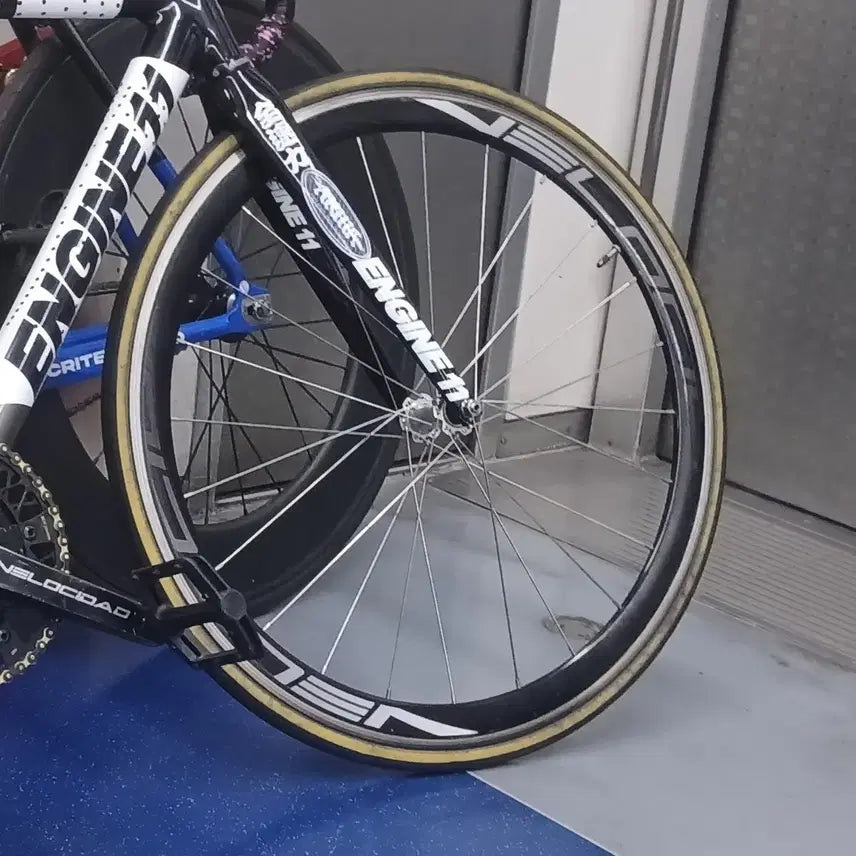 [BUNJANG] Velocidad Wheelset with Black Wall Tires / 벨로시닷휠셋