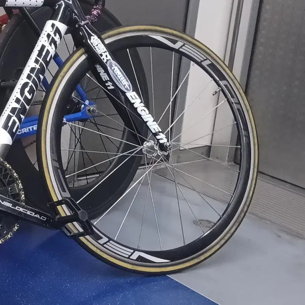 [BUNJANG] Velocidad Wheelset with Black Wall Tires / 벨로시닷휠셋