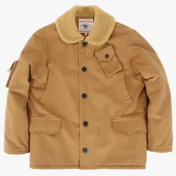 [BUNJANG] VDR Deck Jacket / VDR 덱자켓